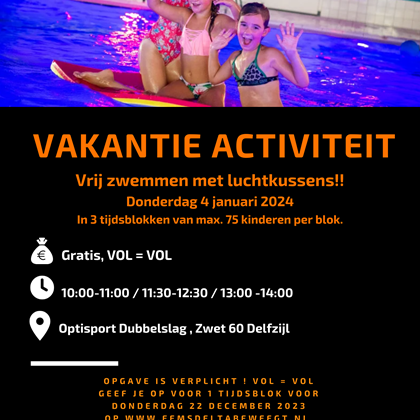 Kerstvakantie activiteit 